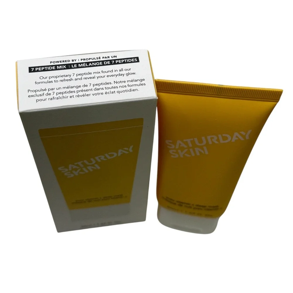 Saturday Skin Yuzu Vitamin‎ C Sleep Mask 50ml Overnight Gel